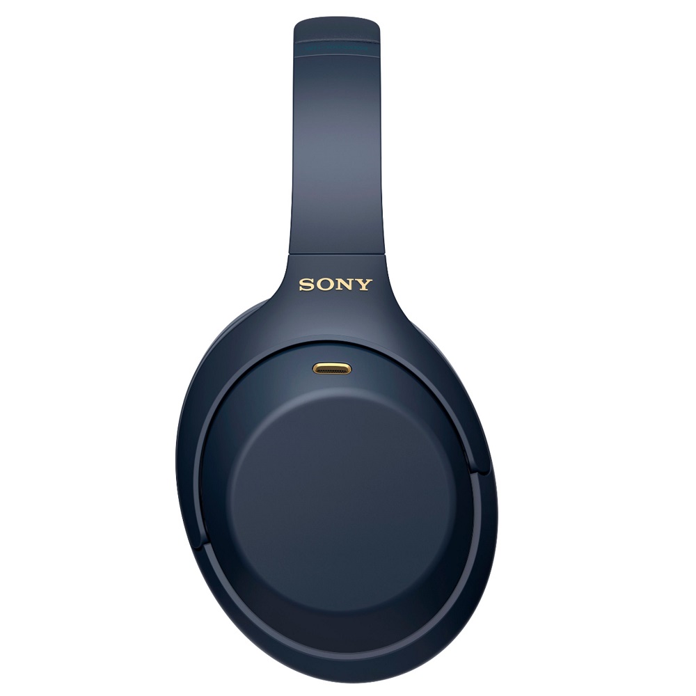 Беспроводные наушники Sony WH-1000XM4 Midnight Blue