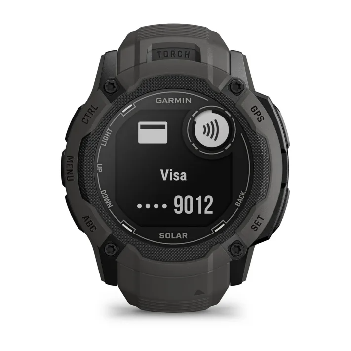 Умные часы Garmin Instinct 2X Solar Graphite (010-02805-00)