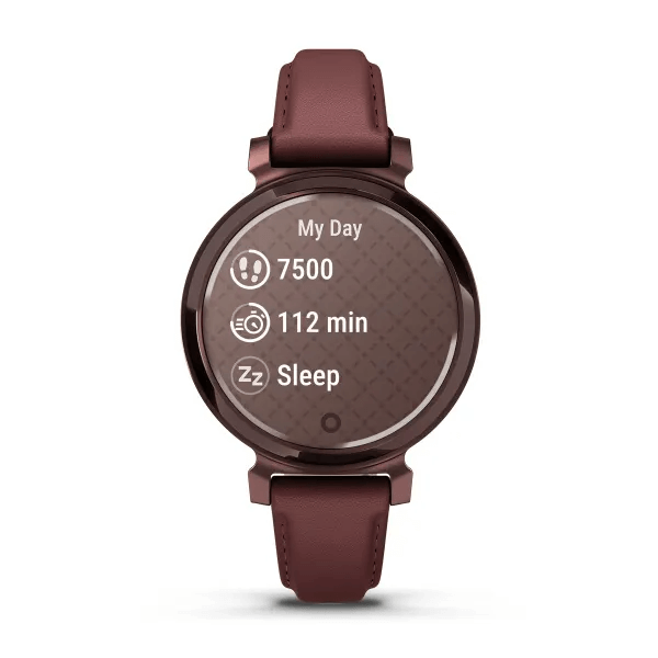 Умные часы Garmin Lily 2 Classic Dark Bronze with Mulberry Leather Band (010-02839-03)