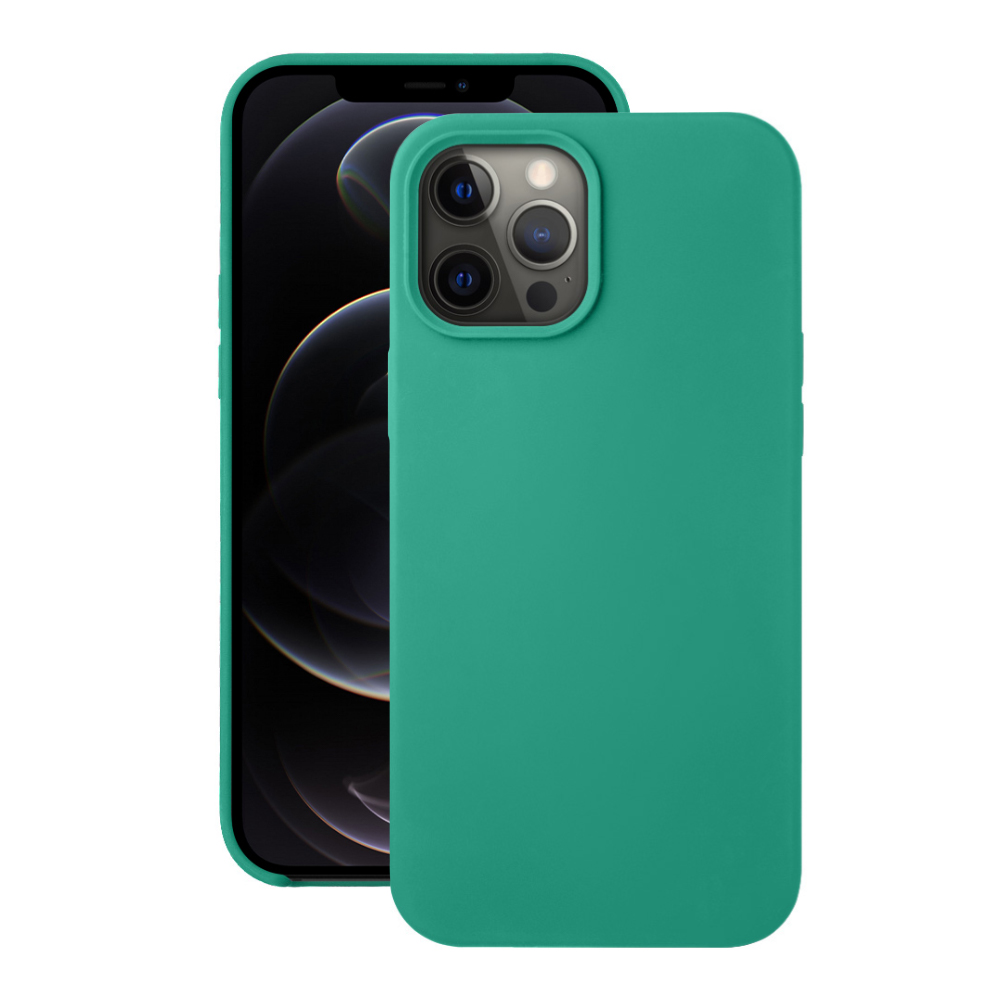 Чехол Deppa Liquid Silicone Case Green (87721) для Apple iPhone 12 Pro Max