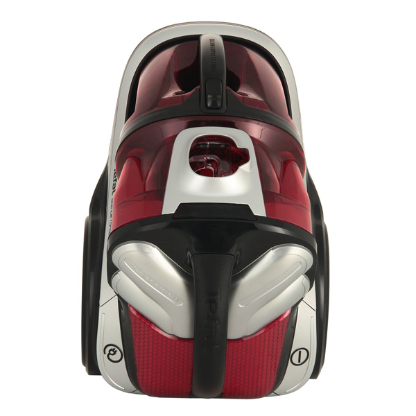 Пылесос с контейнером для пыли Tefal Silence Force Multicyclonic TW8370RA
