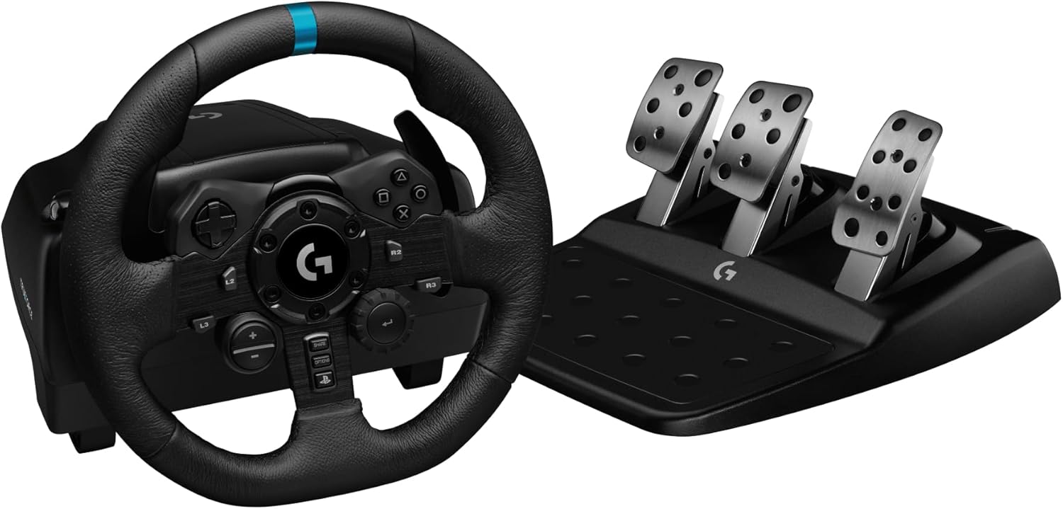 Руль игровой Logitech G923 TrueForce Sony PlayStation 4/5/5 Pro/PC