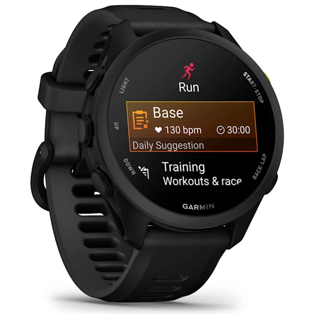 Умные часы Garmin Forerunner 70 Black (010-04307-00)