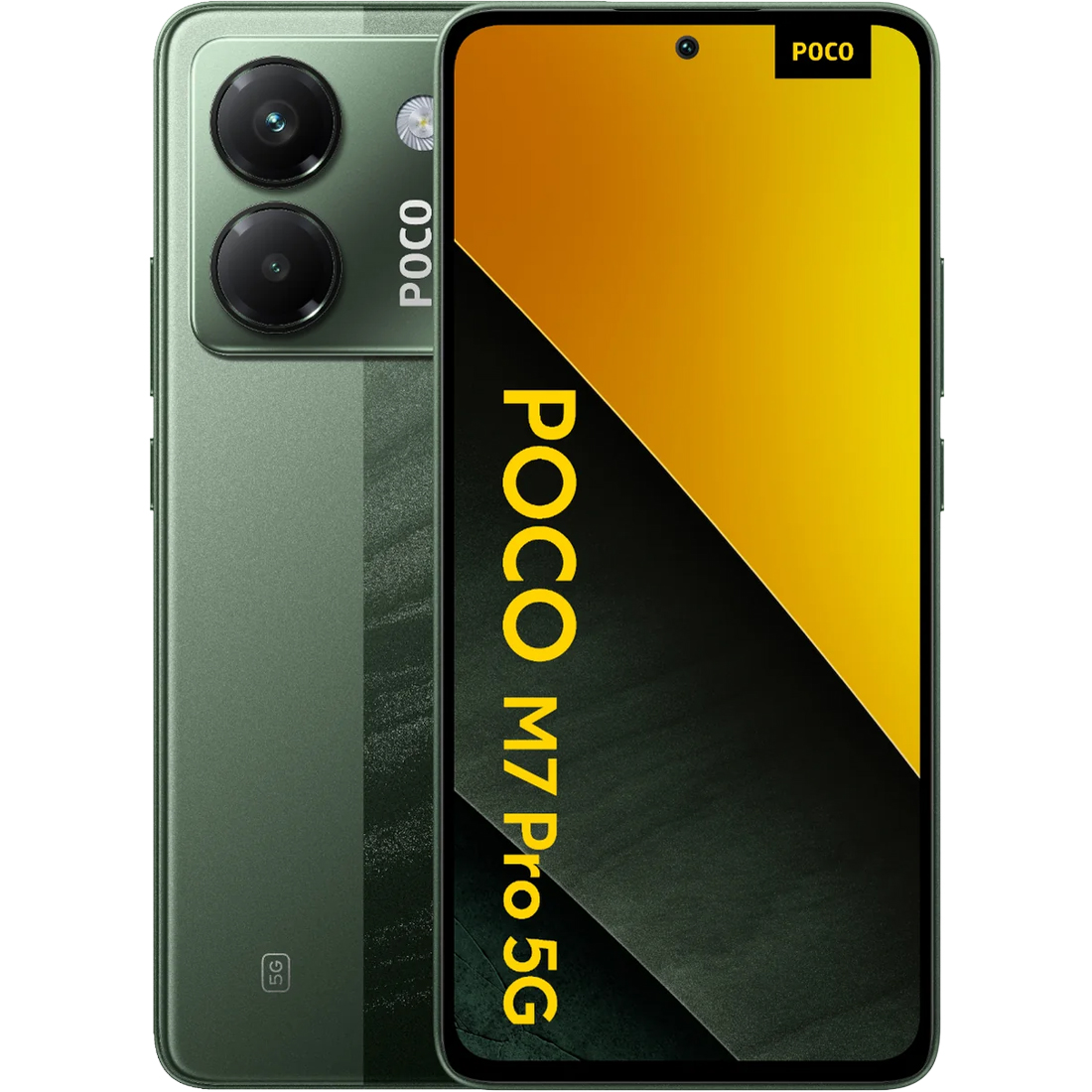 Смартфон Xiaomi POCO M7 Pro 5G 8/256GB Global Dual nano SIM Green