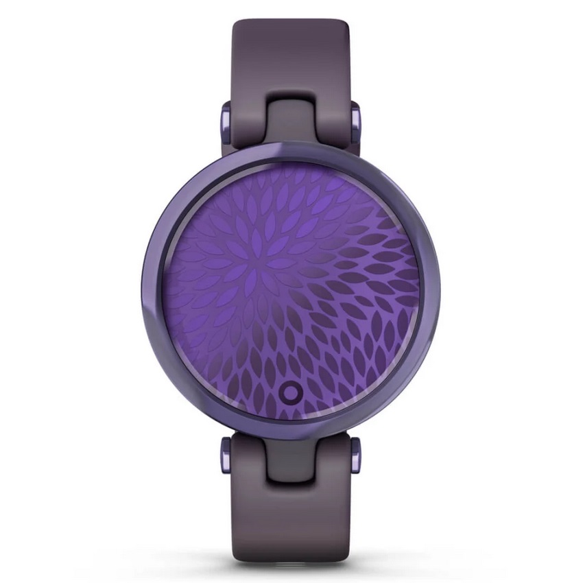 Умные часы Garmin Lily - Sport Edition Midnight Orchid Bezel with Deep Orchid Case and Silicone Band (010-02384-12)