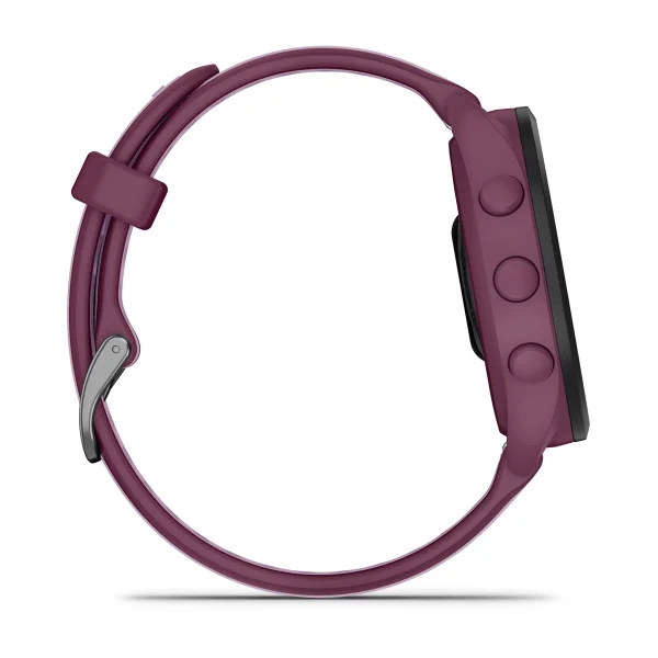 Умные часы Garmin Forerunner 165 Music Berry/Lilac (010-02863-33)