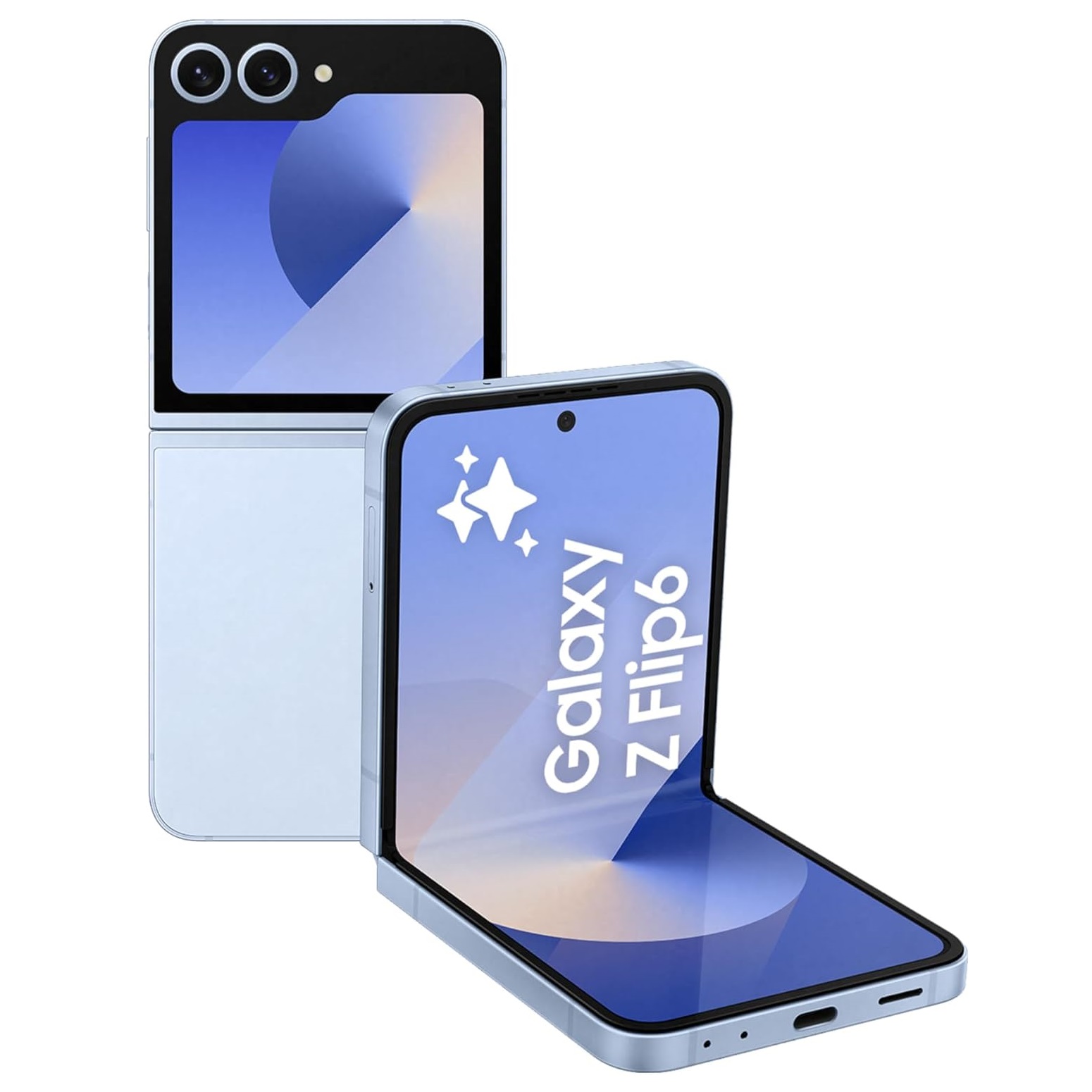 Смартфон Samsung Galaxy Z Flip6 12/512 ГБ, Dual: nano SIM + eSIM, Blue