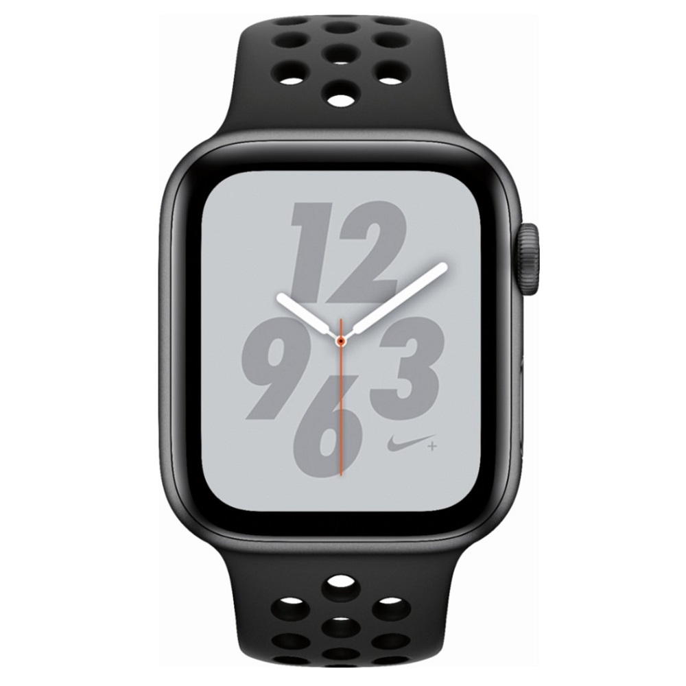 Часы Apple Watch Series 4 GPS 44mm (Space Gray Aluminum Case with Antracite/Black Nike Sport Band) (MU6L2)