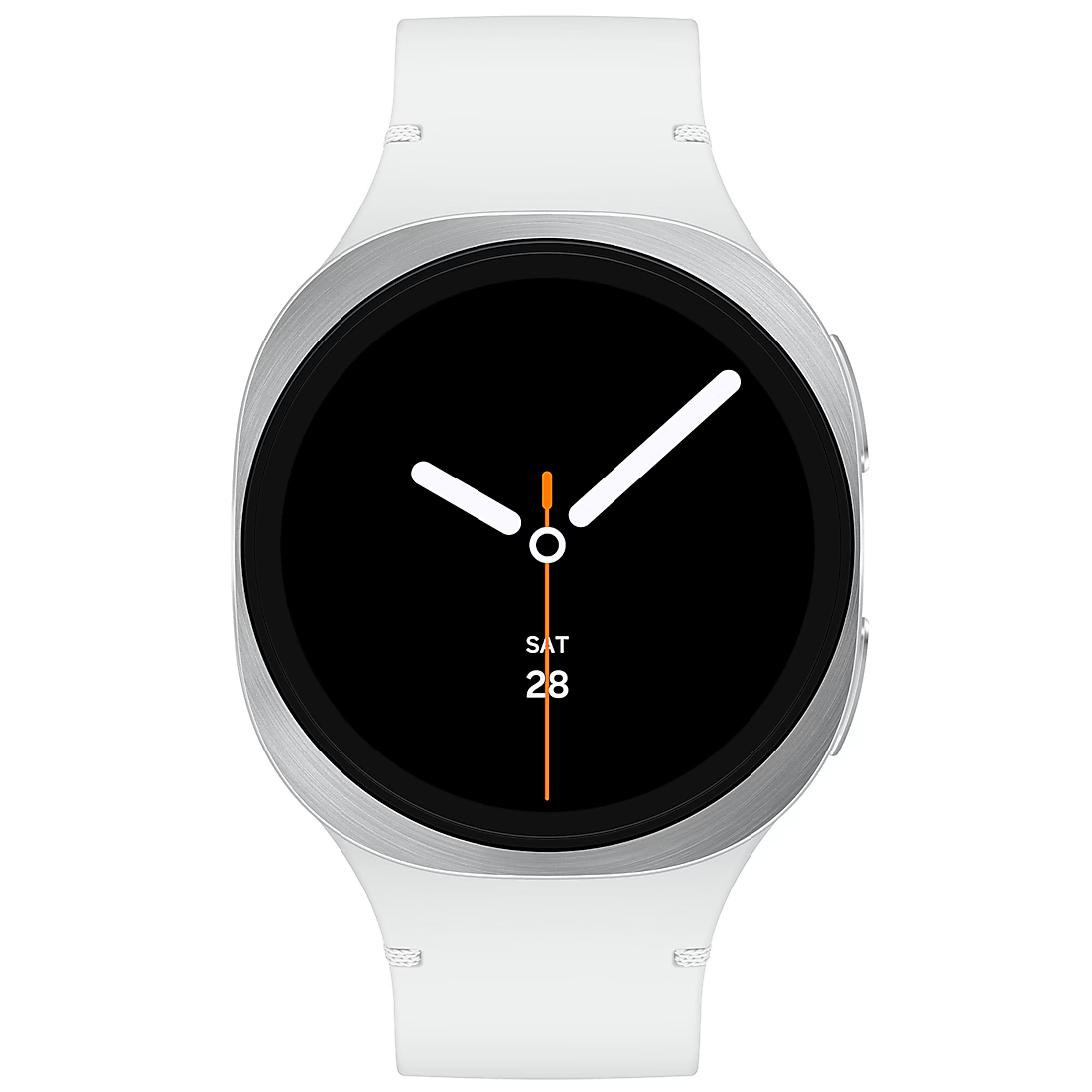 Умные часы Samsung Galaxy Watch8 40 mm LTE Silver (SM-L325)