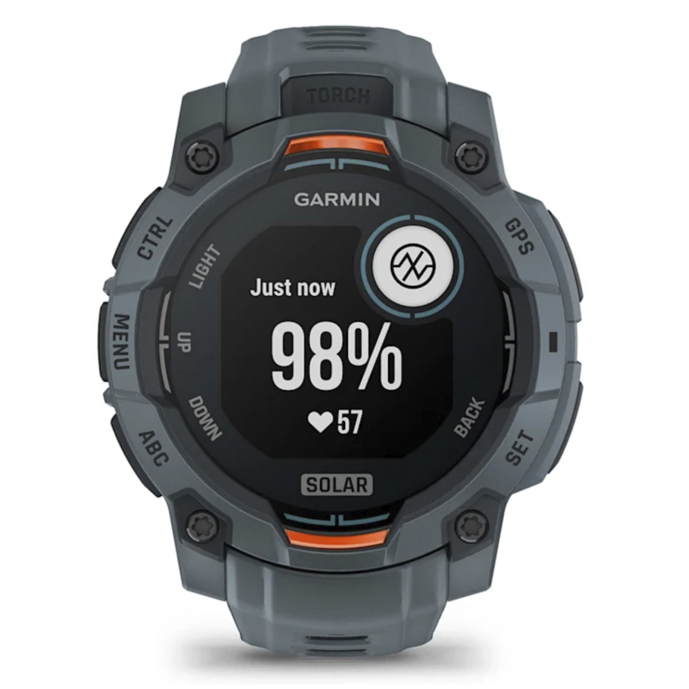 Умные часы Garmin Instinct 3 – 45 mm, Solar Twilight with Twilight Band (010-02934-01)