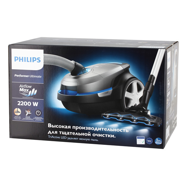 Пылесос с пылесборником Philips FC8924/01
