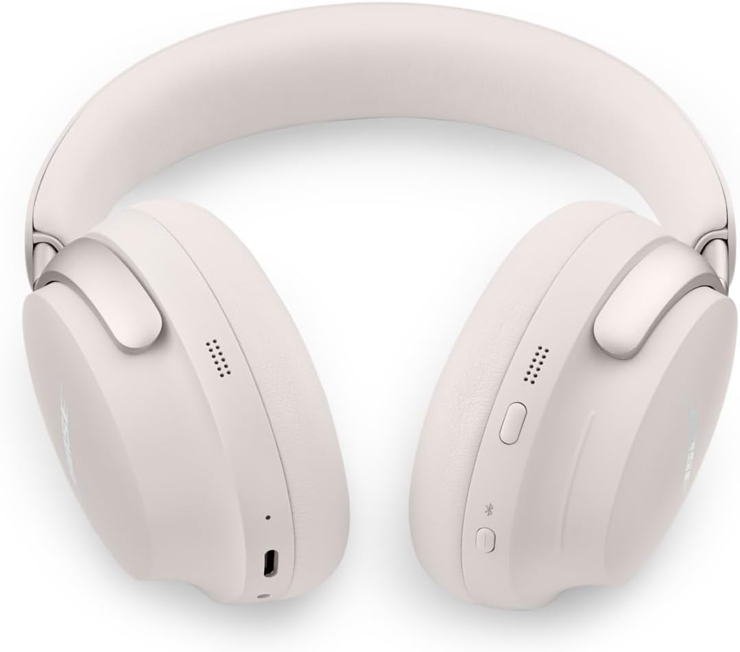 Беспроводные наушники Bose QuietComfort Ultra White Smoke