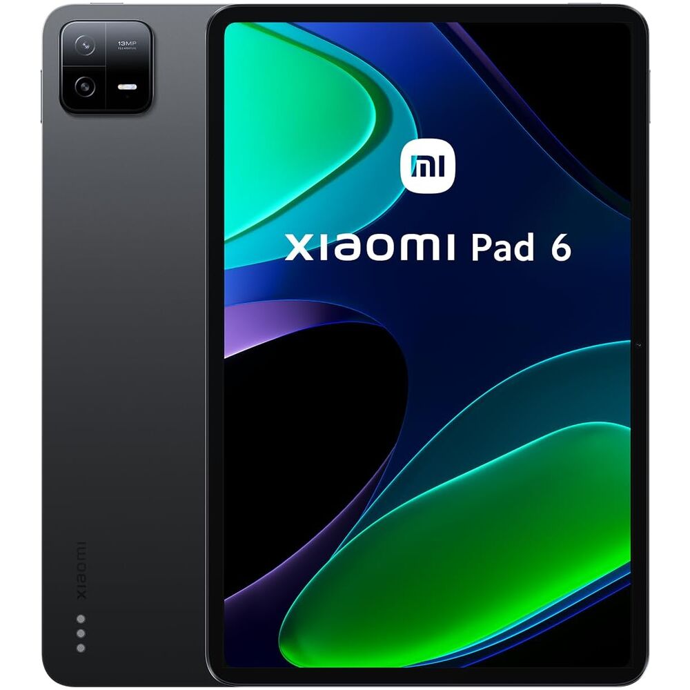 Планшет Xiaomi Pad 6 (2023), Global, 8/256 ГБ, Wi-Fi, Android 13, серый