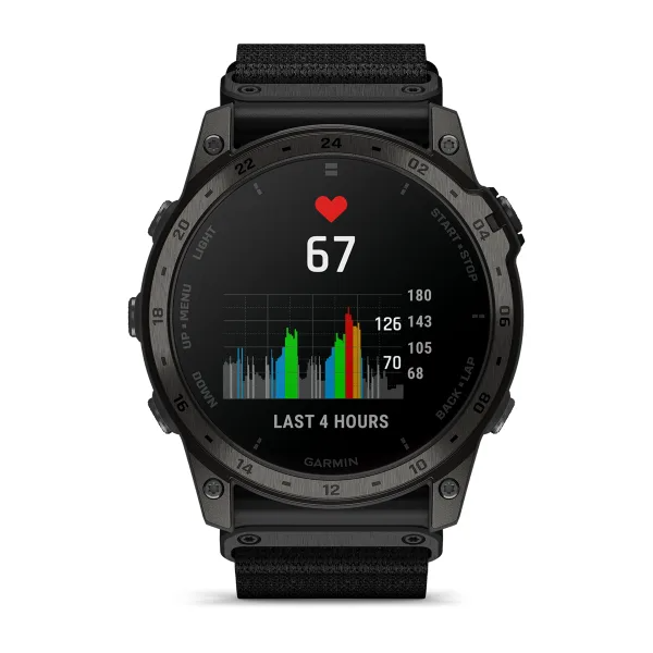 Умные часы Garmin tactix 7 - AMOLED Edition Premium tactical GPS watch with adaptive colour display (010-02931-01)