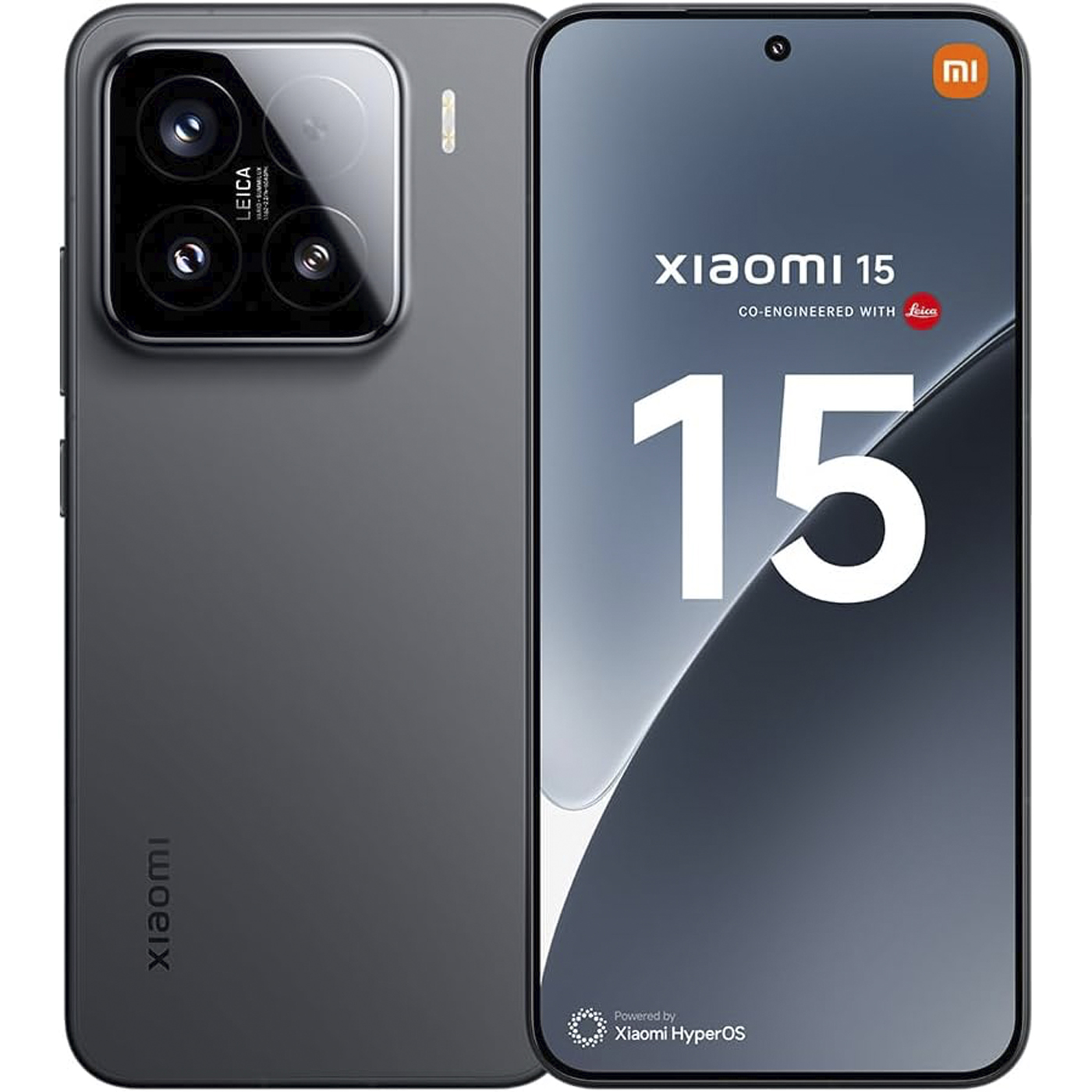 Смартфон Xiaomi 15 5G 12/256GB Global Dual nano SIM Black