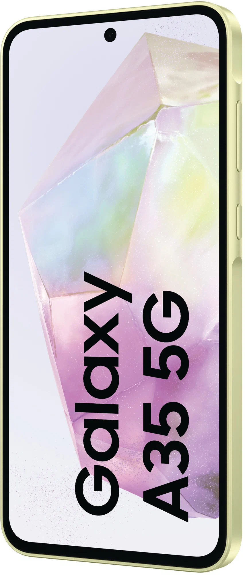 Смартфон Samsung Galaxy A35 5G 8/128 ГБ, Dual nano SIM, желтый