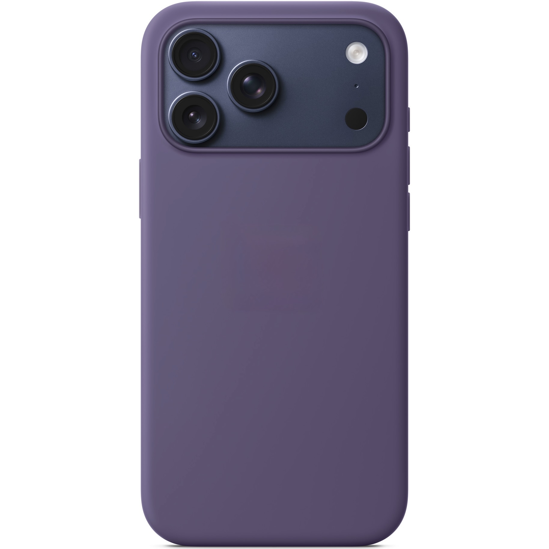 Силиконовый чехол Naturally Silicone Case with MagSafe Purple Fog для iPhone 17 Pro Max