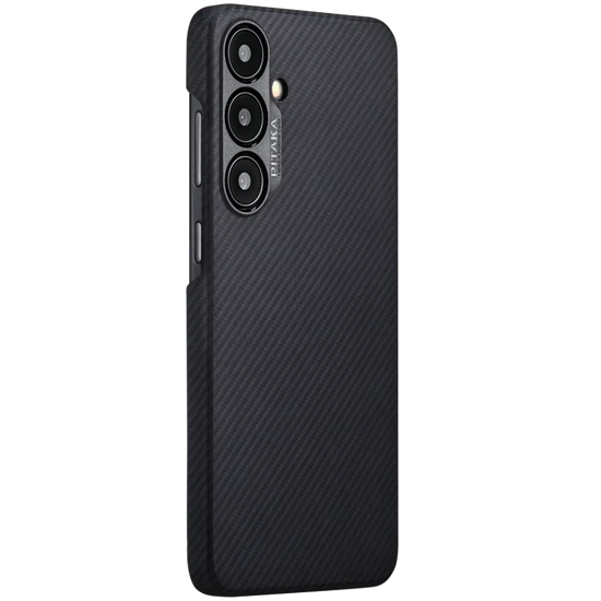 Чехол Pitaka MagEz Case 4 для Samsung S24, Black/Grey Twill