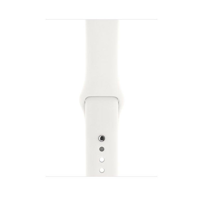 Часы Apple Watch Series 3 42mm (MTF22RU/A) (Silver Aluminum Case with White Sport Band)