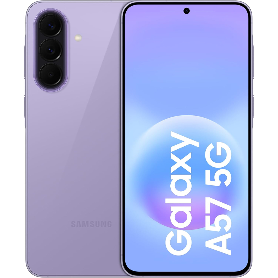 Смартфон Samsung Galaxy A57 5G 8/256GB Dual: nano SIM + eSIM Lilac (SM-A576B)