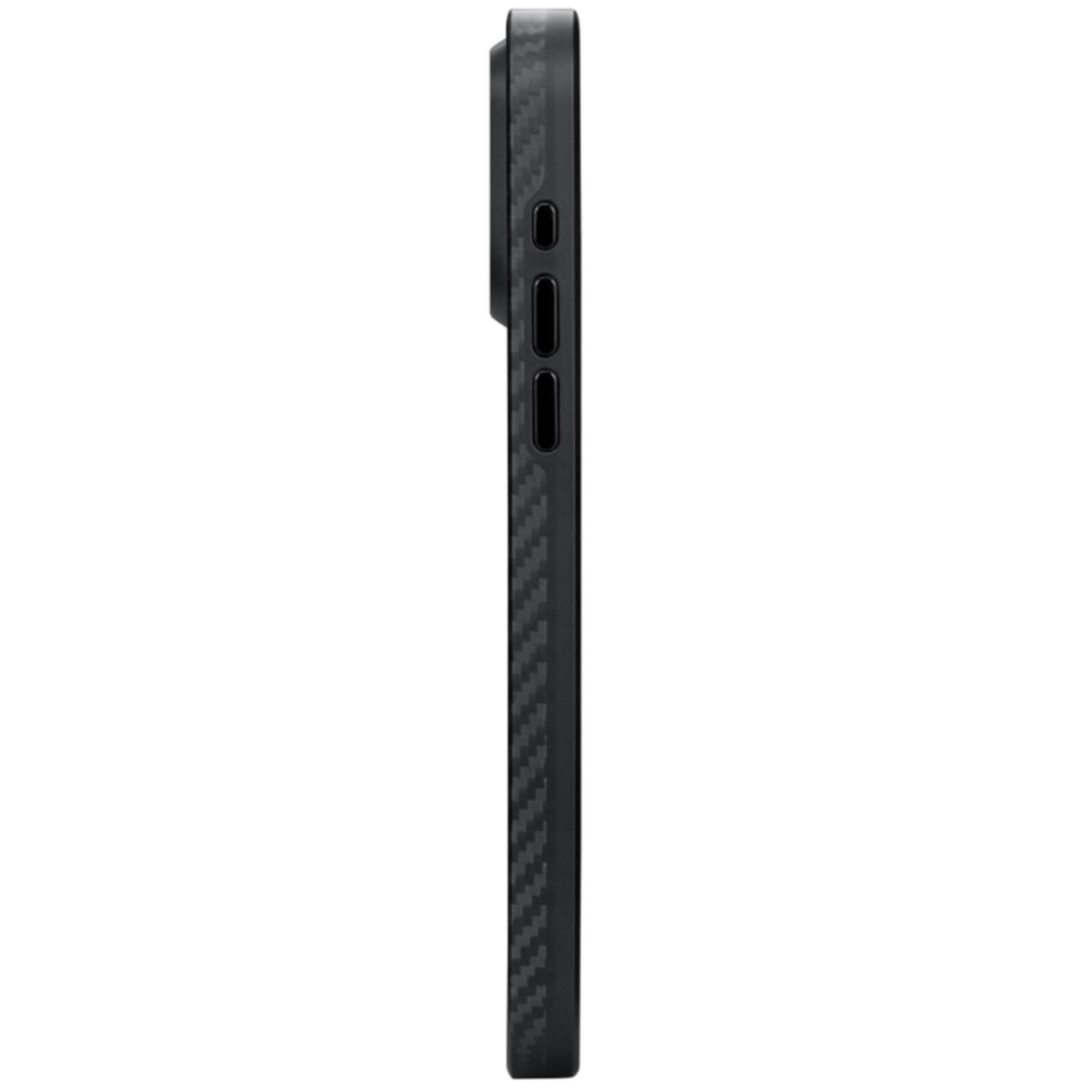 Чехол Pitaka MagEZ Case Pro 4 для iPhone 15 Pro (6.1) Black/Grey Twill
