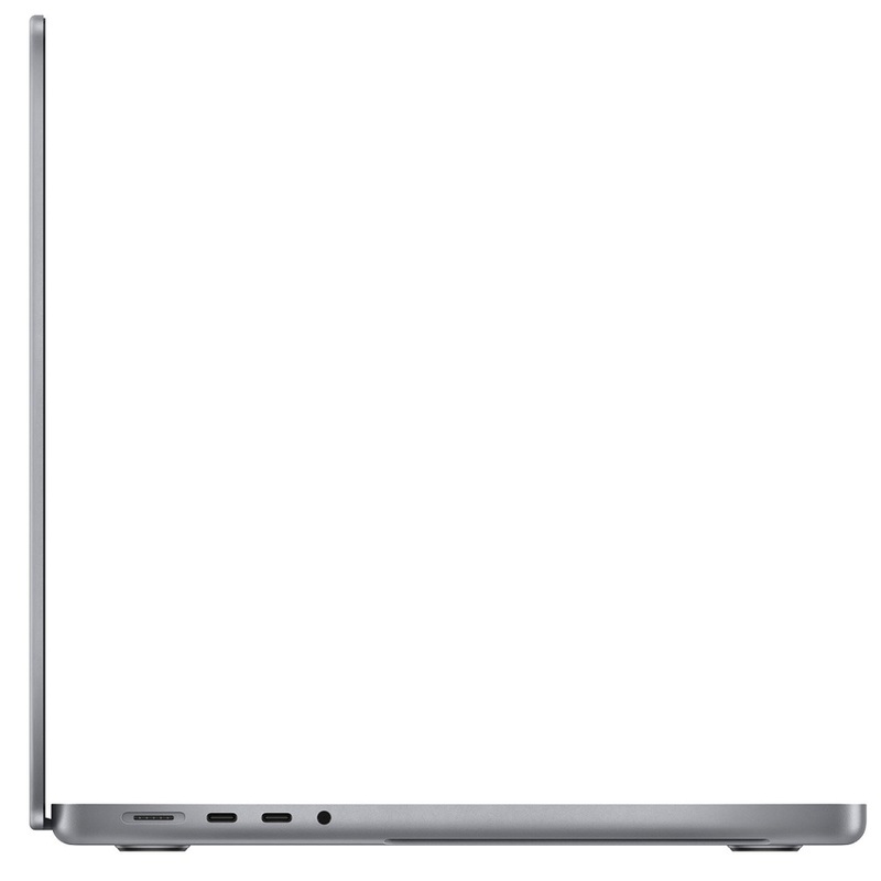 Ноутбук Apple MacBook Pro 14 2021 M1 Pro (14.2/3024x1964/16GB/1TB SSD/Apple graphics 16-core) Space Gray (MKGQ3RU/A)