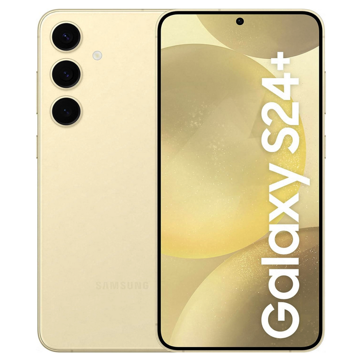 Смартфон Samsung Galaxy S24 Plus 12/512 ГБ Amber Yellow (SM-S926B)