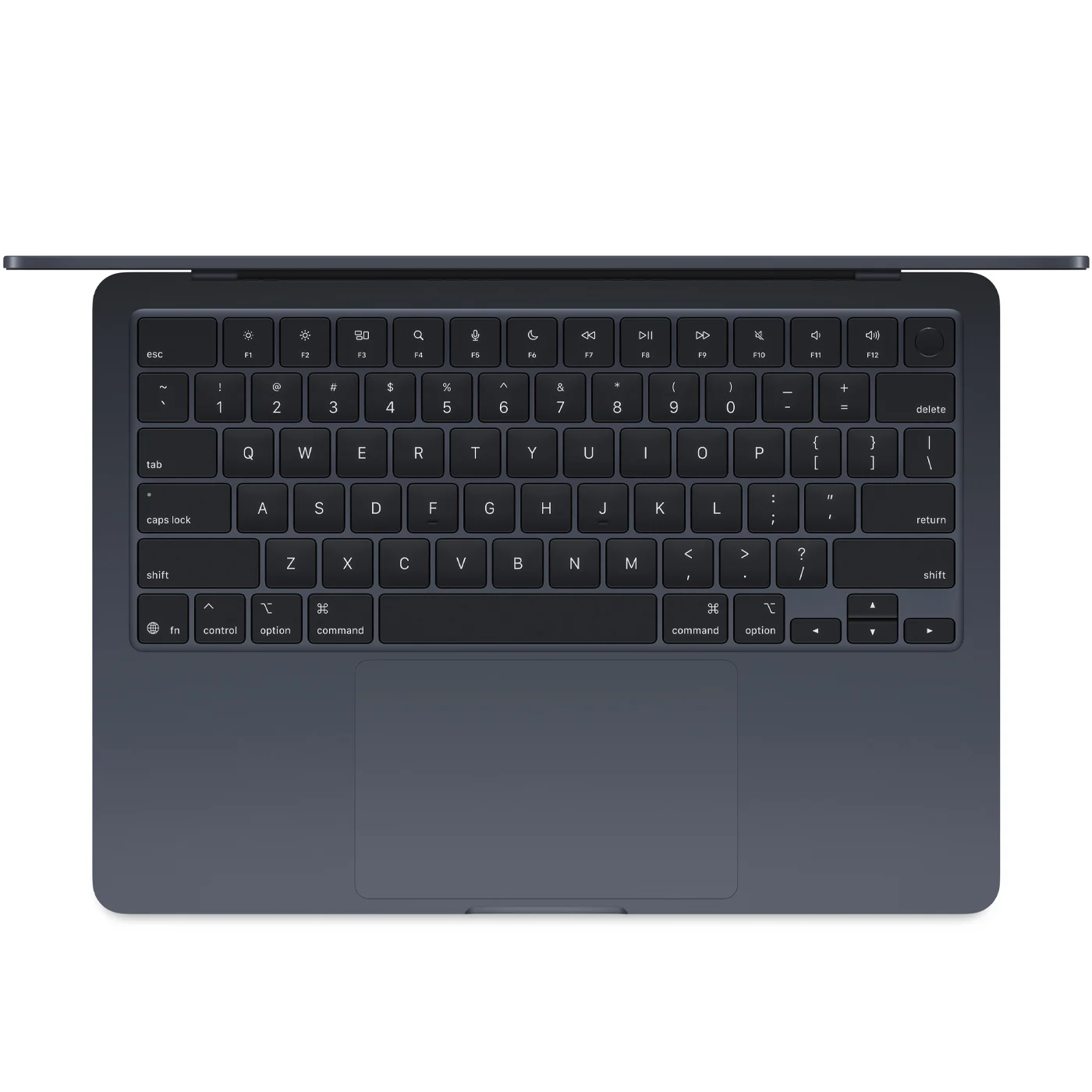 Ноутбук Apple MacBook Air 13 2026 M5 (13.6/2560x1664/24GB/512GB SSD/Apple graphics 10-core) Midnight (Z1L60001D8)