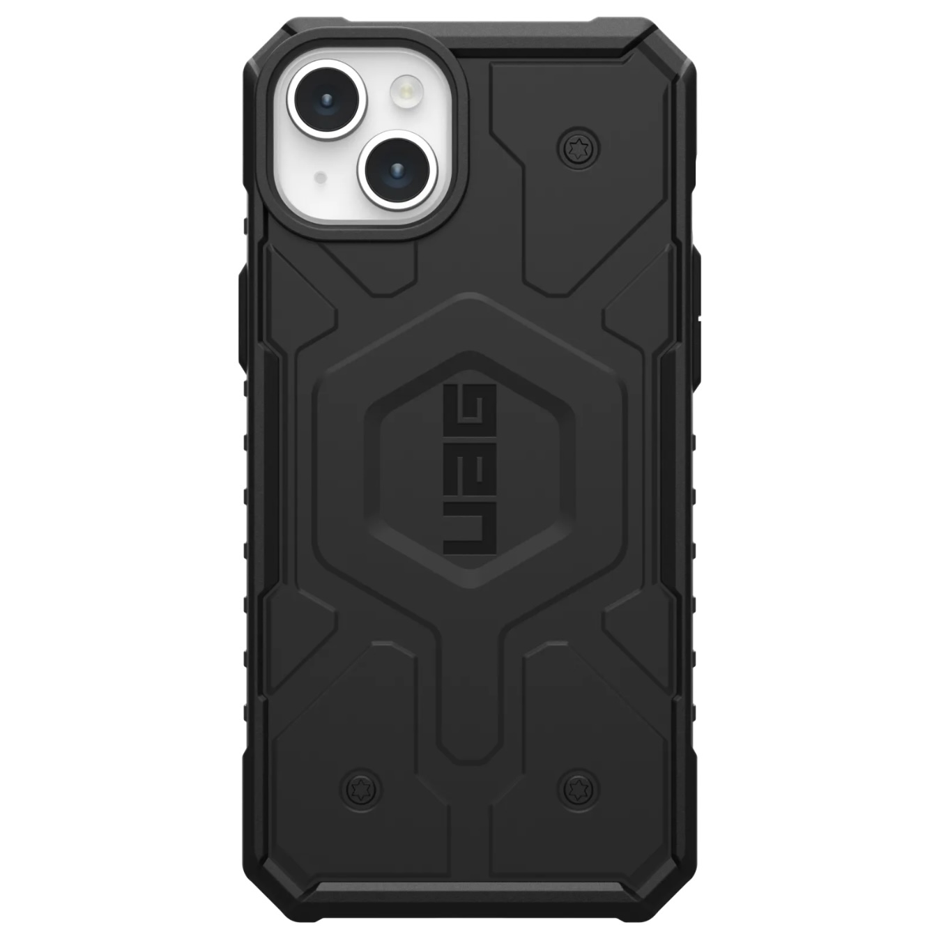 Противоударный защитный чехол UAG Pathfinder MagSafe для iPhone 15 Plus (6.7) Black