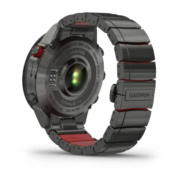 Умные часы Garmin MARQ Athlete (Gen 2) - Performance Edition Modern Tool Watch (010-02648-51)