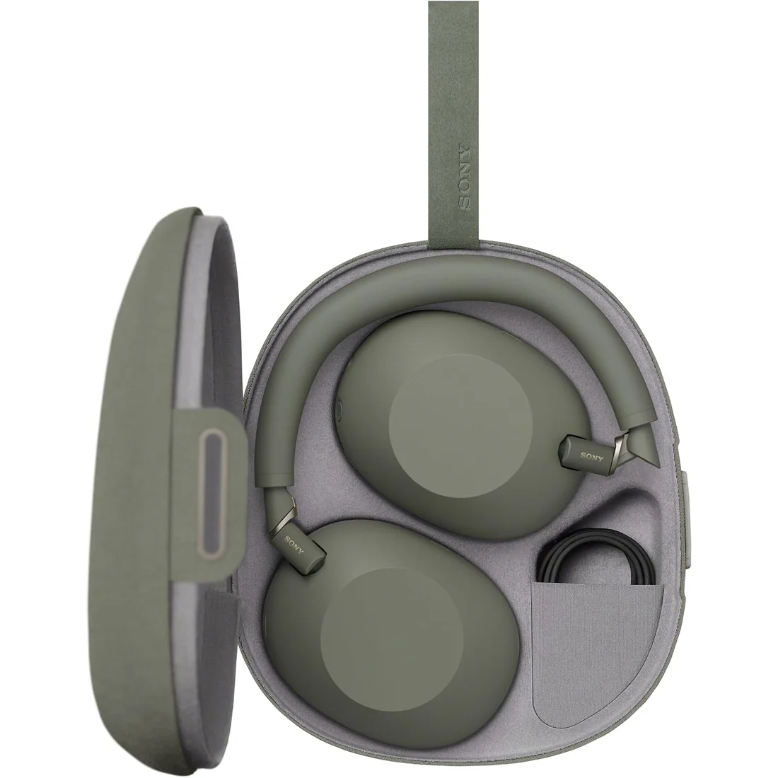 Беспроводные наушники Sony WH-1000XM6 Olive Gray