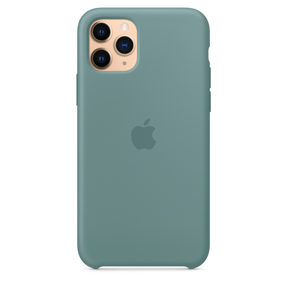 Силиконовый чехол Apple iPhone 11 Pro Silicone Case - Cactus (MY1C2ZM/A) для iPhone 11 Pro