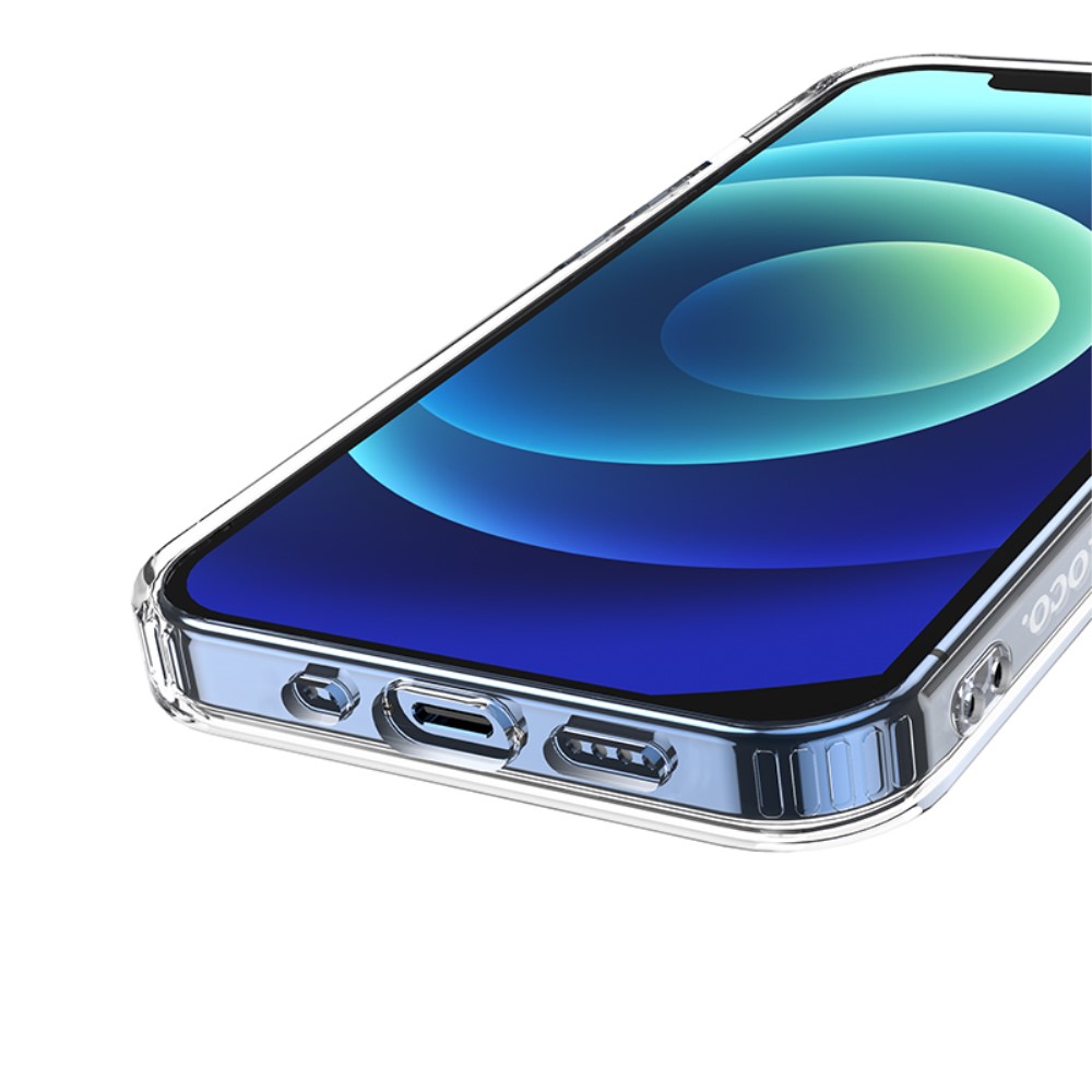 Чехол прозрачный Hoco Clear Case Magsafe для iPhone 13 mini