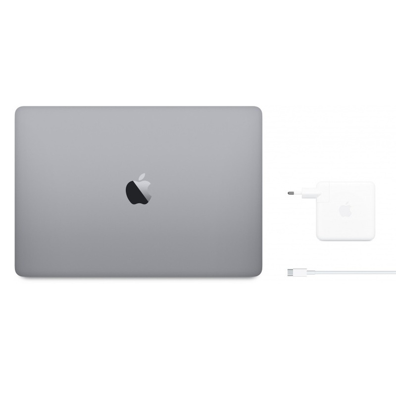 Ноутбук Apple MacBook Pro 13 дисплей Retina с технологией True Tone Mid 2020 Space Gray (MXK32) (Intel Core i5 1400MHz/13.3/2560x1600/8GB/256GB SSD/DVD нет/Intel Iris Plus Graphics 645/Wi-Fi/Bluetooth/macOS)