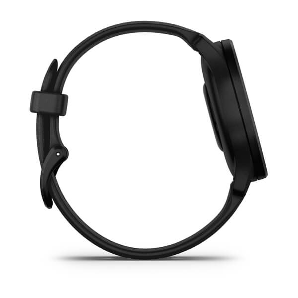 Умные часы Garmin Vivomove Sport Black Case and Silicone Band with Slate Accents (010-02566-00)
