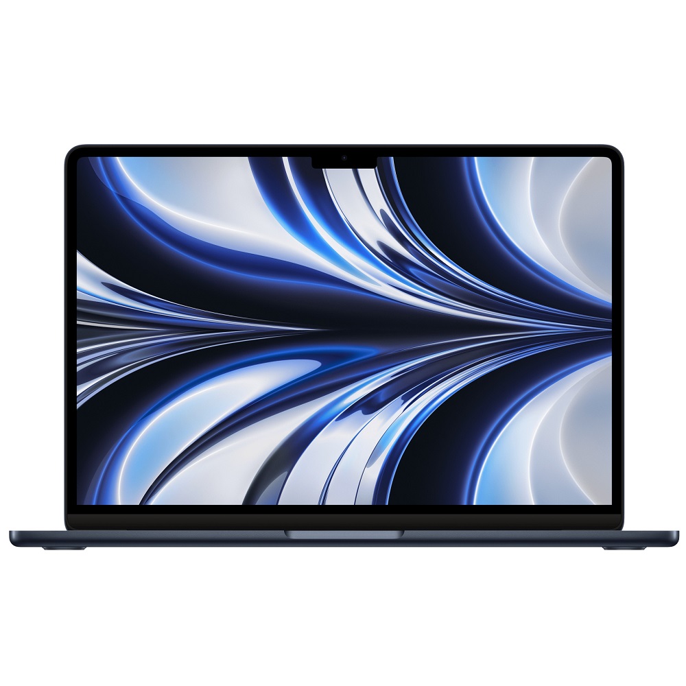 13.6 Ноутбук Apple MacBook Air 13 2022 (2560x1600, Apple M2, RAM 8 ГБ, SSD 512 ГБ, Apple graphics 10-core), Midnight (MLY43)