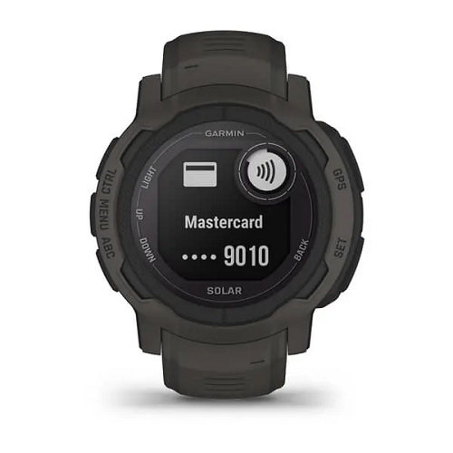 Умные часы Garmin Instinct 2 Solar Graphite (010-02627-00)