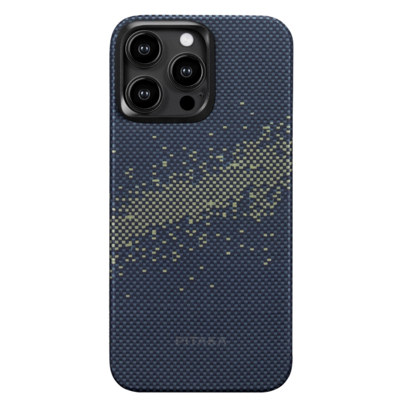Чехол Pitaka StarPeak MagEZ Case 4 для iPhone 15 Pro Max (6.7) Milky Way Galaxy