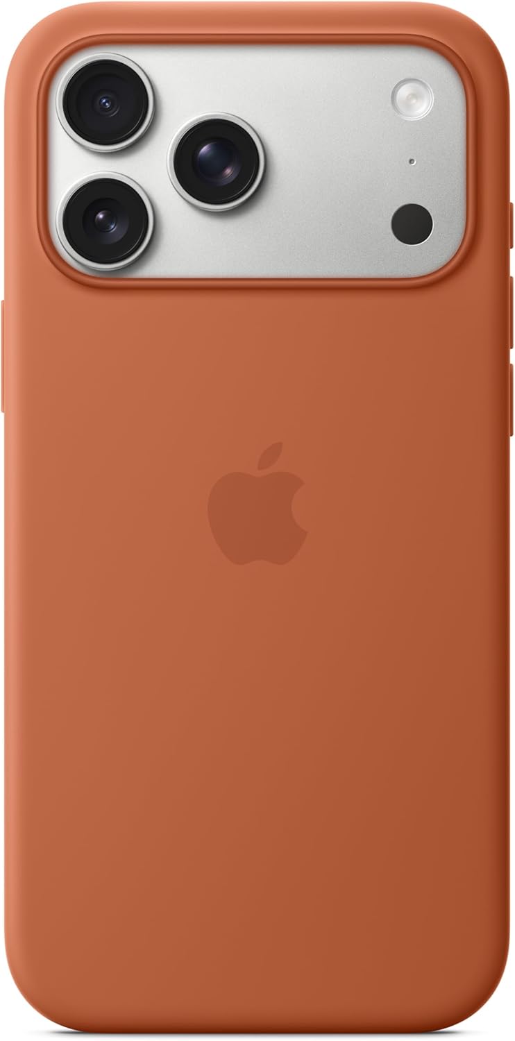 Силиконовый чехол Apple iPhone 17 Pro Max Silicone Case with MagSafe – Terra Cotta (MGFQ4ZM/A)