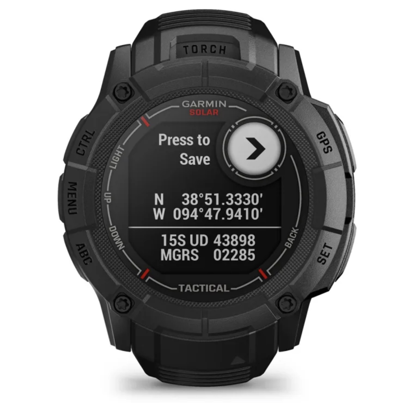 Умные часы Garmin Instinct 2X Solar - Tactical Edition, Black (010-02805-03)