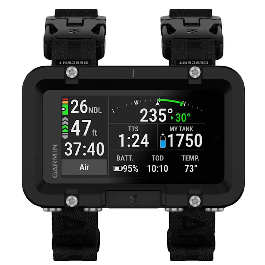 Подводный GPS-Дайв-компьютер Garmin Descent X50i (010-02853-00)