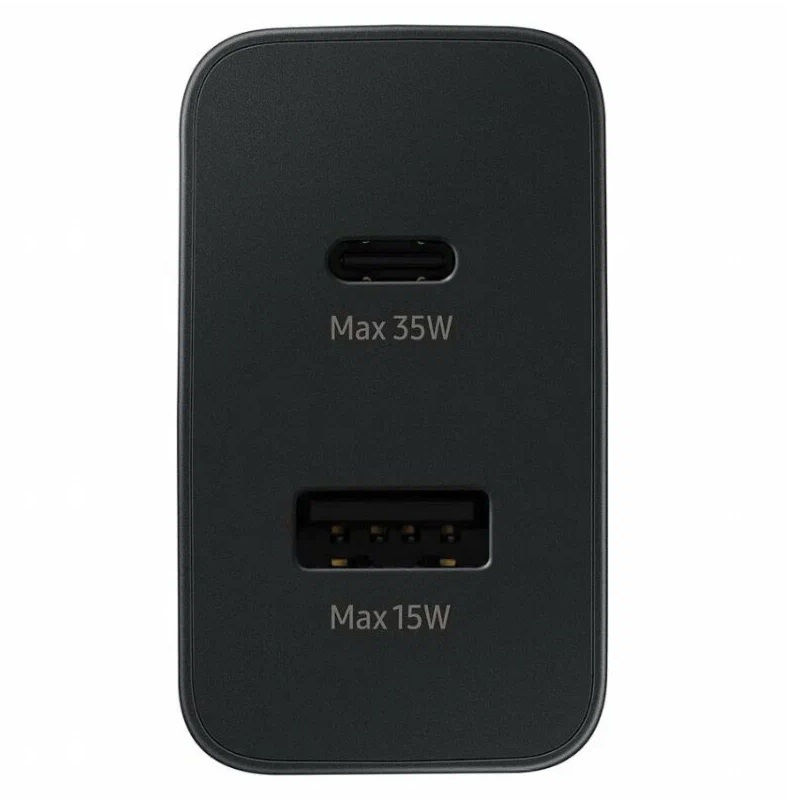 Сетевое зарядное устройство Samsung Adapter 35W Black (1xUSB-C, 1xUSB-A)