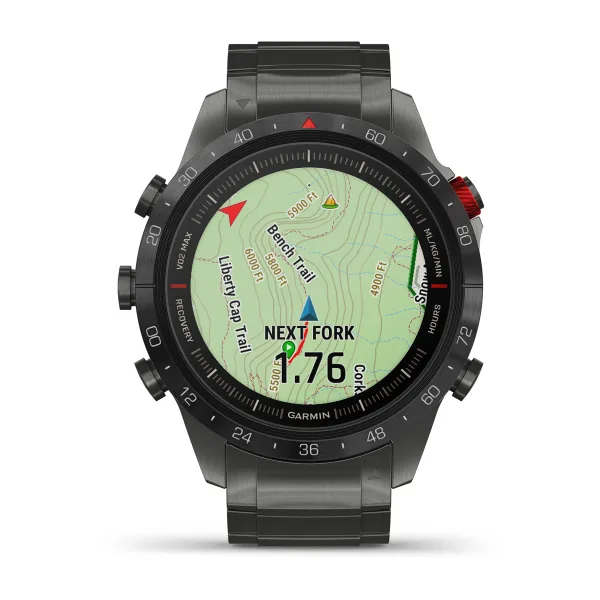 Умные часы Garmin MARQ Athlete (Gen 2) - Performance Edition Modern Tool Watch (010-02648-51)