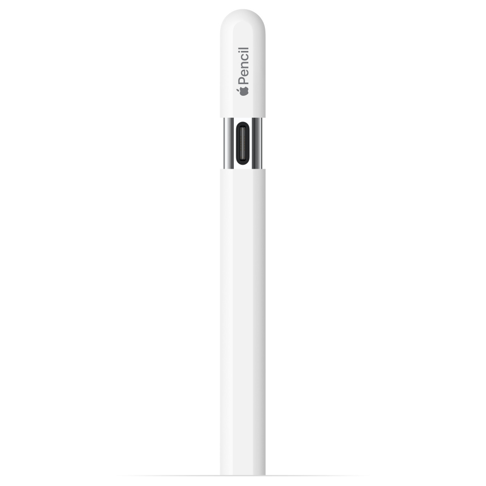 Стилус Apple Pencil (USB-C) (MUWA3) для iPad Pro 11/12.9 (2018-2022)/iPad Air (2020-2022)/iPad mini 6 2021/iPad 10 10.9