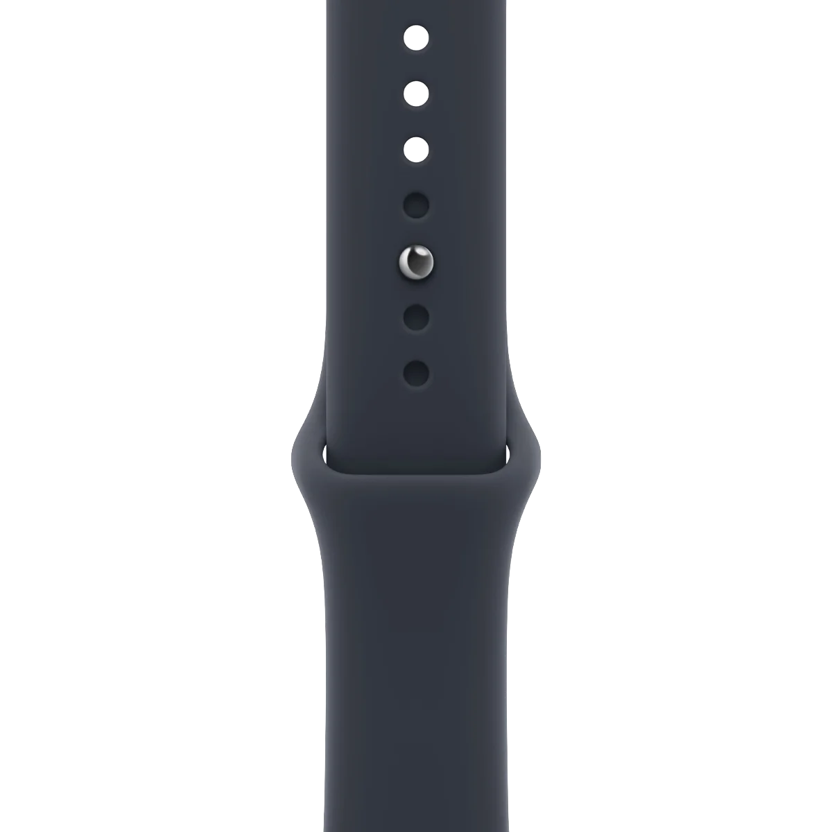 Умные часы Apple Watch Series 12 GPS + Cellular, 46mm Natural Titanium Case with Navy Blue Sport Band - M/L