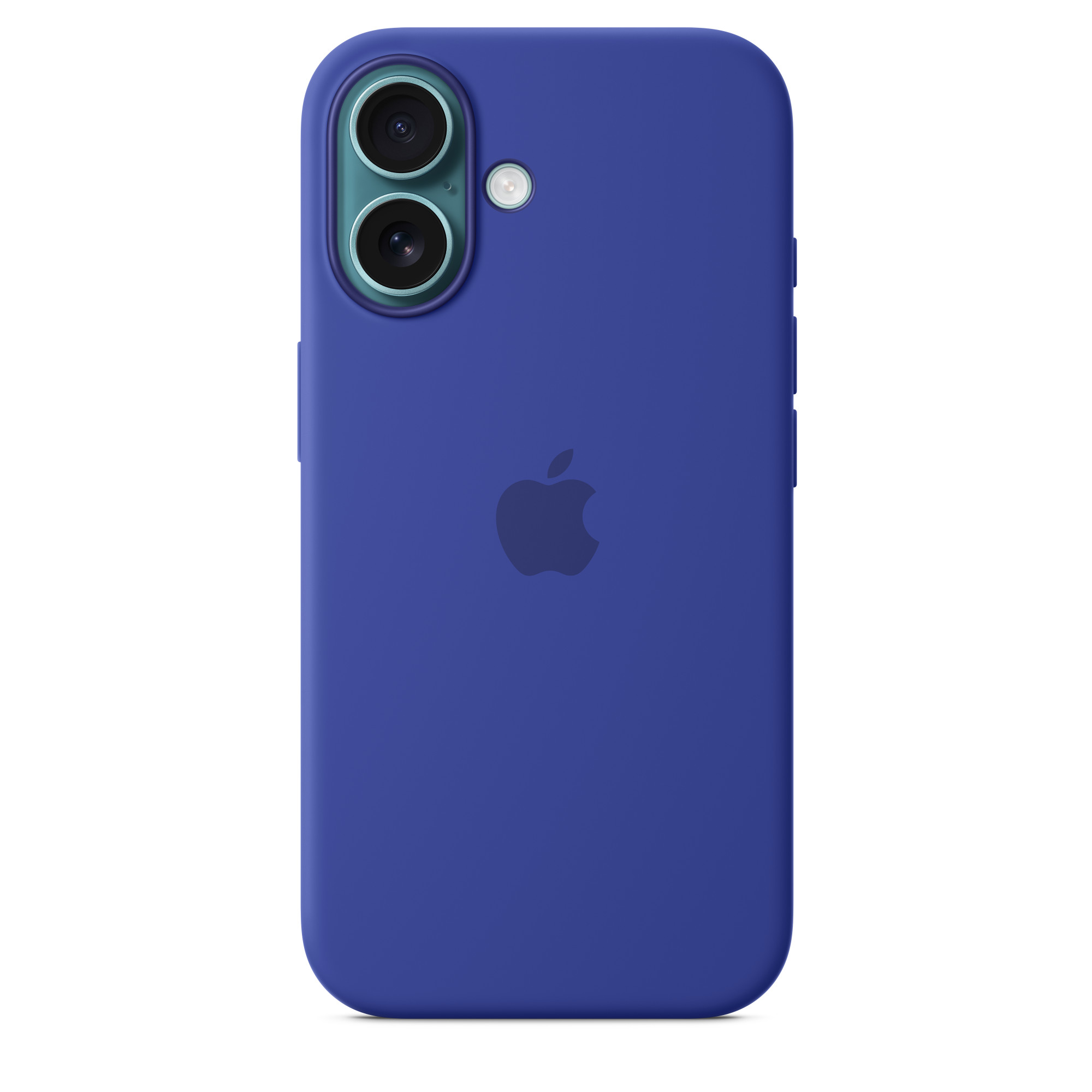 Силиконовый чехол Apple iPhone 16 Silicone Case with MagSafe – Ultramarine (MYY63ZM/A)