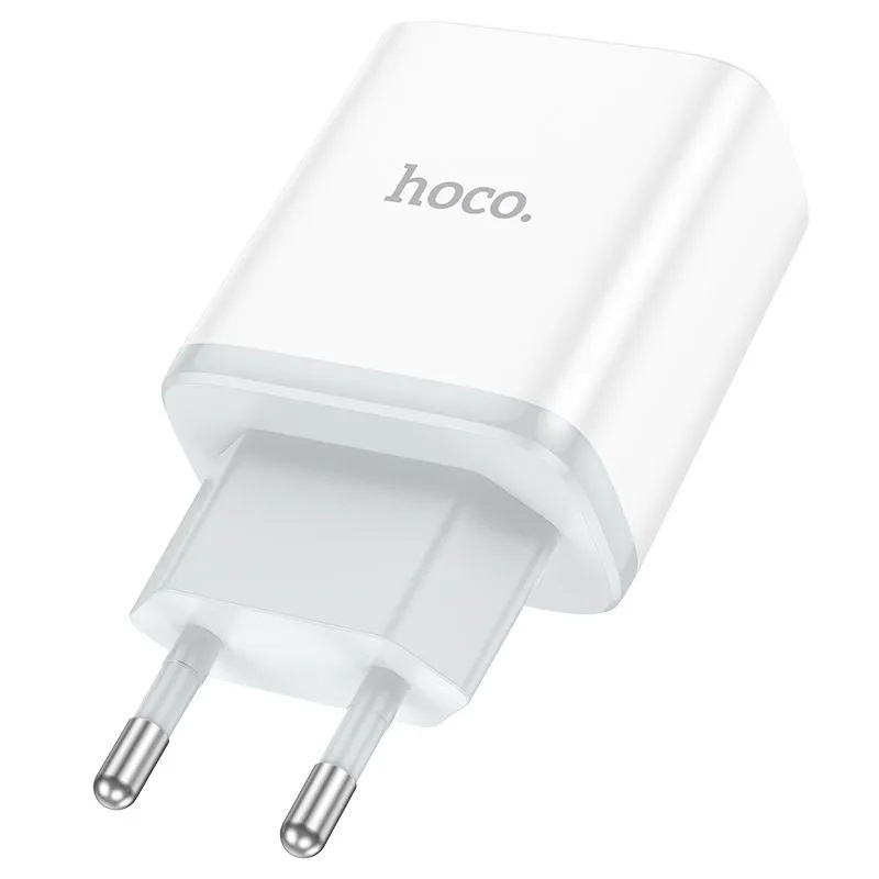 Сетевое зарядное устройство Hoco C105A Stage dual port PD20W+QC3.0