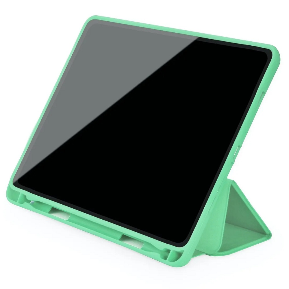 Чехол-книжка Gurdini Leather Series (pen slot) для iPad 10.2 (2019/2020) Mint Green