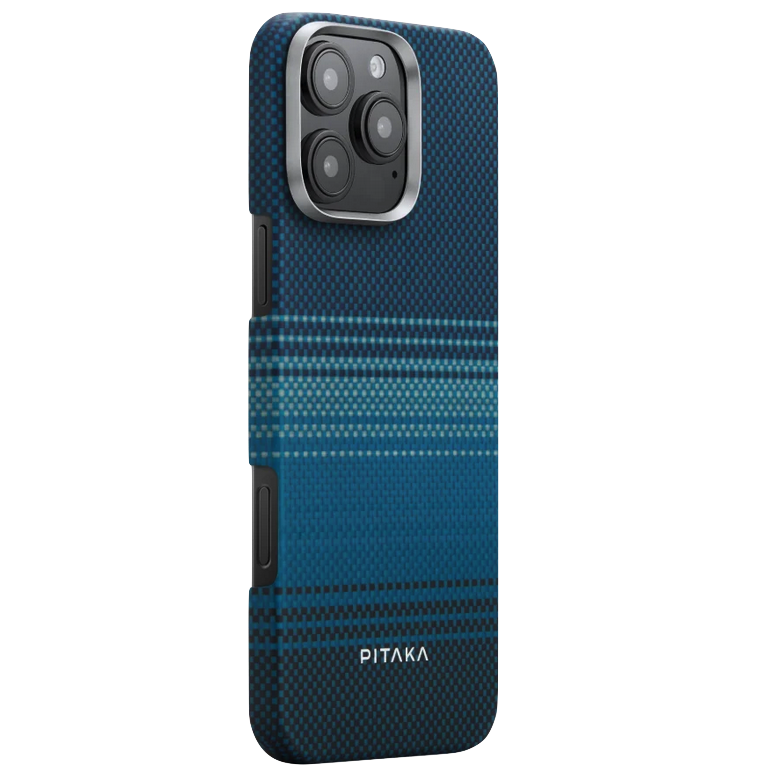 Чехол Pitaka Tactile Woven Case Moonrise для iPhone 16 Pro Max