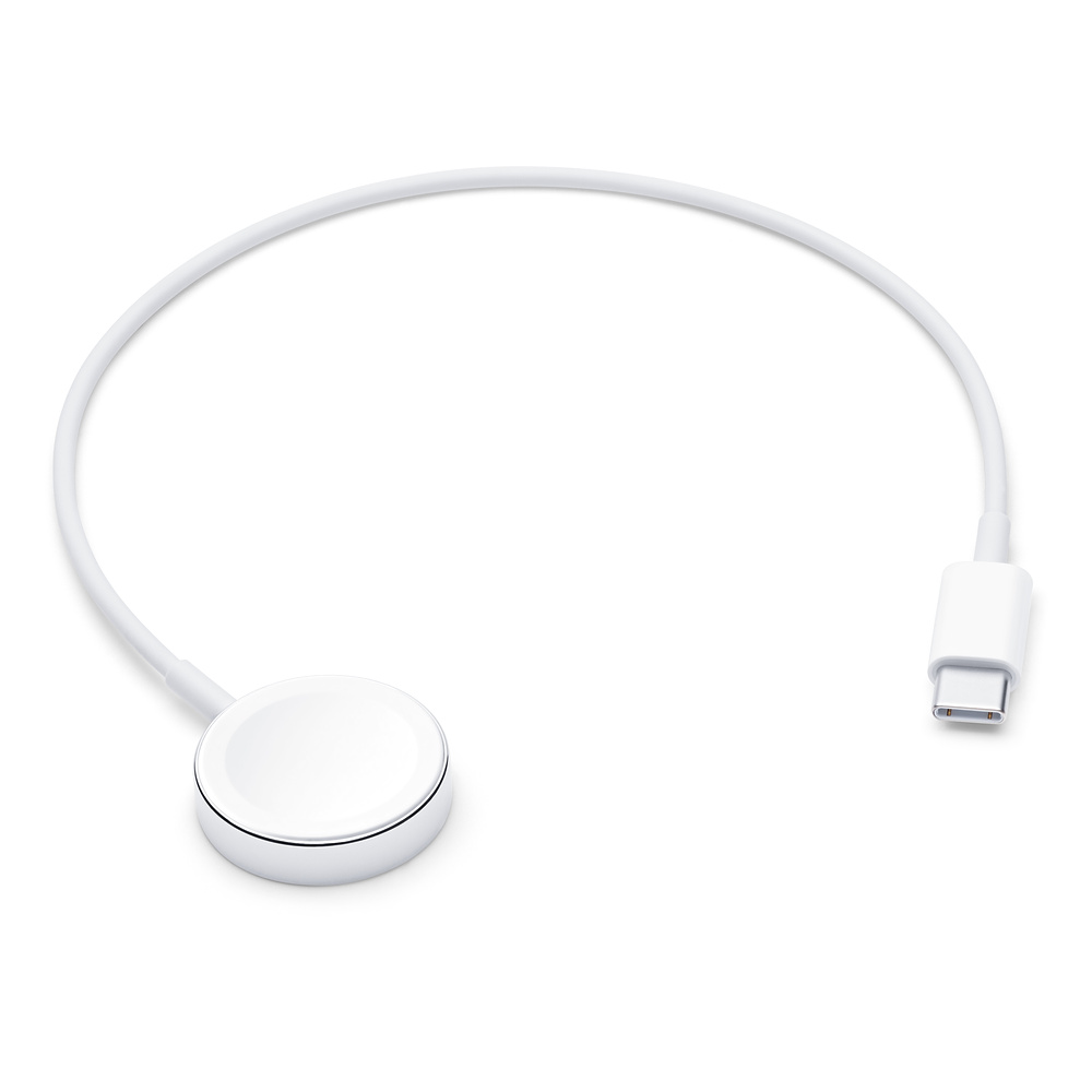 Зарядный кабель 0.3 метра Apple Watch Magnetic Charger to USB-C Cable (MU9K2ZM/A)